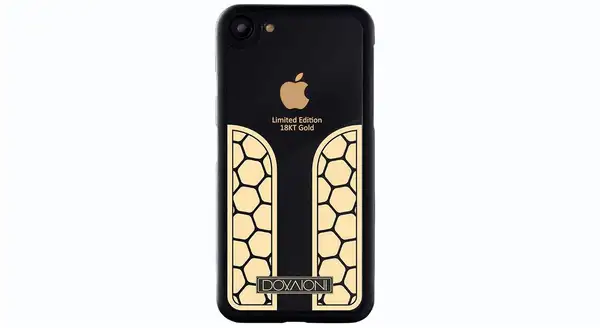 کاور طلا داکسیونی مدل Royal Hexa مناسب برای گوشی موبایل iPhone 8/7